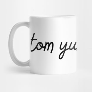 tom yum goong - black Mug